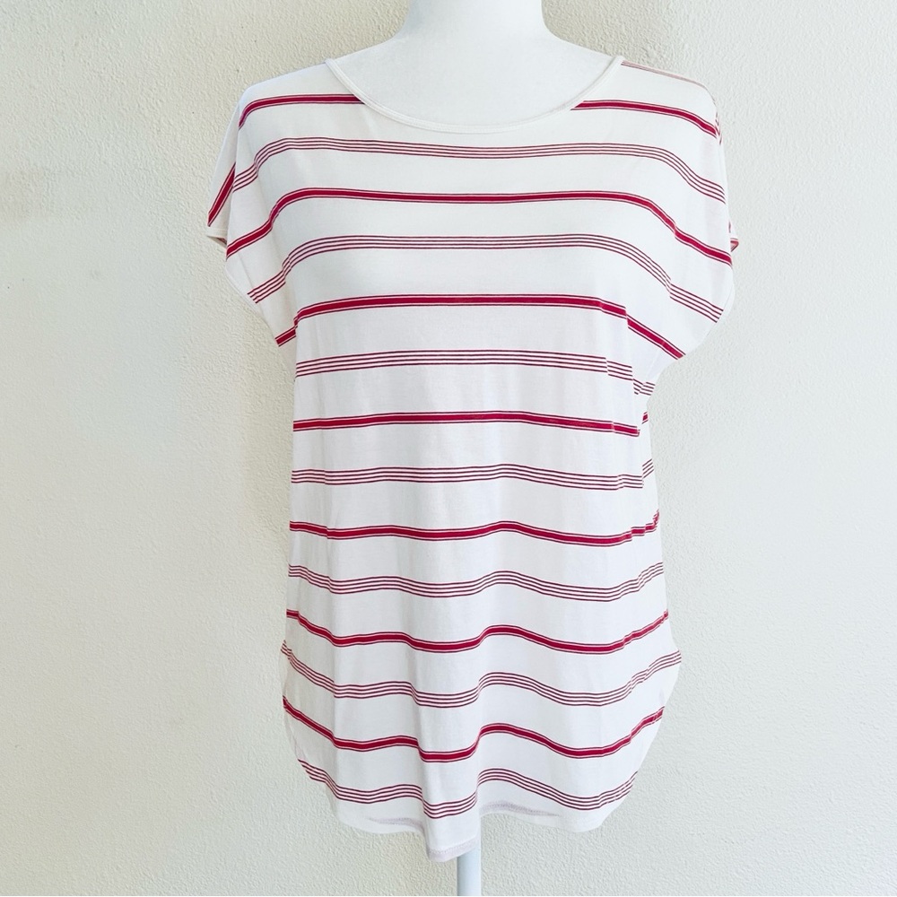 Abercrombie & Fitch Dolman Sleeve Striped Top